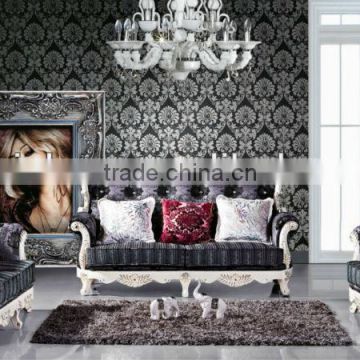 classical fabric sofa sets