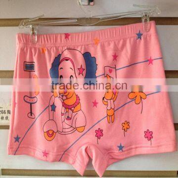 0.3USD Stock Wholesale China Manufacture 2-16 Sexy Yong Girl Kids Underwear Cheap Children Cotton Panties (kcnk180)