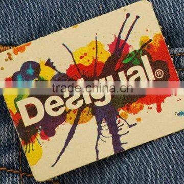 New Wholesale Top Quality Cheap Synthetic Leather Patches