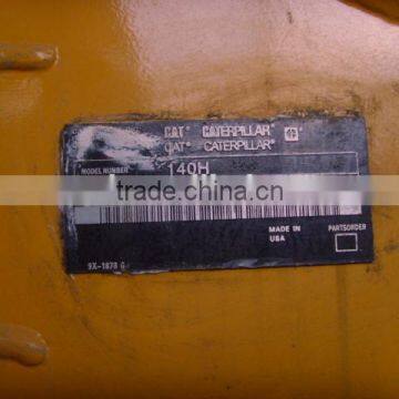 New Arrival Used Good Condition Motor Grader 140H for Cheap Sale in Shanghai photo-4