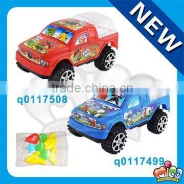 cartoon jeep toy candy