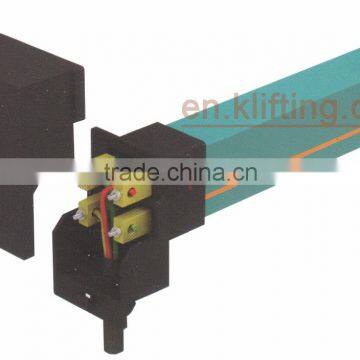 End Feed for Powerail Enclosed Conductor Rail System photo-2