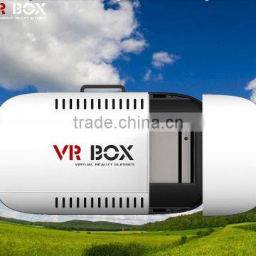2016 New Design 3d Vr Glasses Virtual Reality Headset 3d Vr Box For Sale