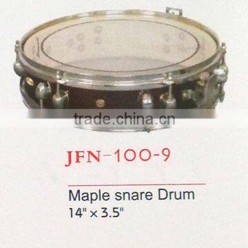 JFN-100-9 high-grade Maple snare Drum