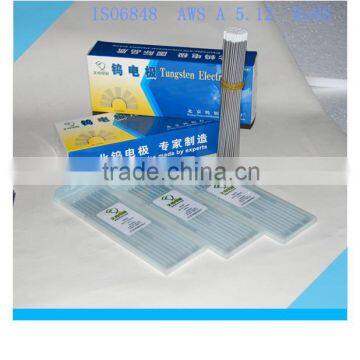 High quanlity WZ8 Zirconiated tungsten tig weld electrodes from Beijing 10piece/pack