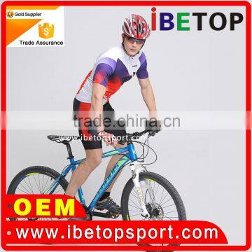 Custom blank fitness wear short Sleeve Training Clothing gym wear compression tights rash guard swim