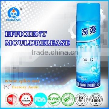 Spray Silicone Oil Lurbricant mould releaser agent QQ-17, DRY TYPE, 500ML