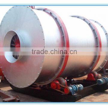 Triple pass sand dryer