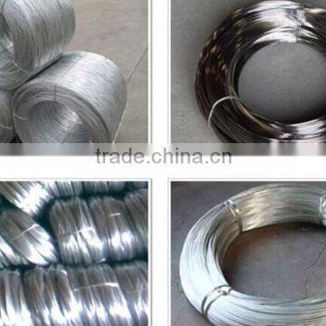 4.2mm - 0.15mm high tensile strength galvanized wire by Puersen,China