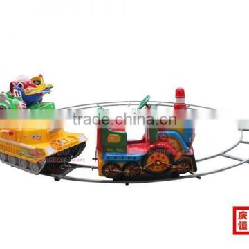 QHRT-06 Qingheng new kids amusement park track train for sale