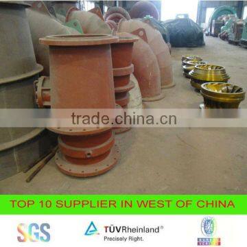 water turbine parts