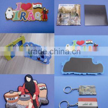 Iraq craft set Iraq fridge magnet tourist gift fridge magnet