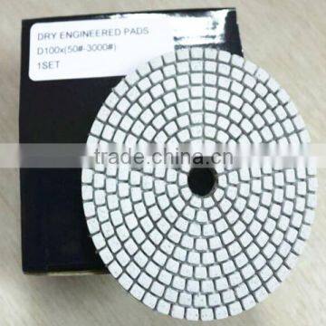 Generation 2 Dry Use Diamond Flexible Polishing Pads for Granite, Engineer Stone, Marble Supplier's Choice photo-5
