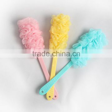 Bath Ball with Long Handle body clean