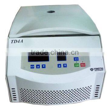 Good price and good quality TD4A laboratory and clinical centrifuges