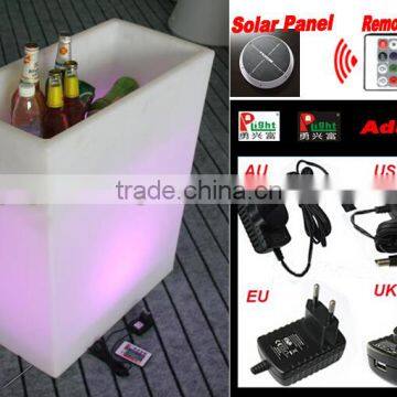 Rechargeable Led Light Ice Bucket With Remote Control YXF-6070BS photo-5