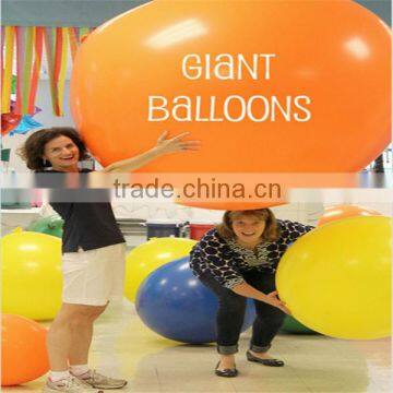 big balloons outdoor