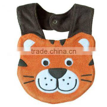 Cotton Animals Design Cute Baby Bibs