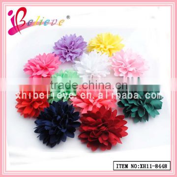 New design China Yiwu market factory wholesale flower hair clip for ladies (XH11-8448)