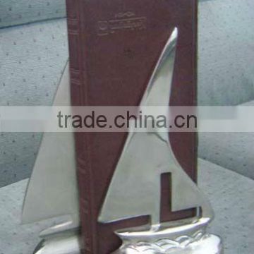 Cast Aluminum Decorative Bookends/ Nautical/ Marine / Table top for Home/ Hotel/ Office / Business & Corporate Gifts/ Book stand