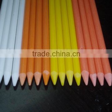 solid fiberglass stakes