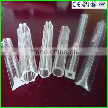 Different Size and Multi-Colored Quartz Glass Tube