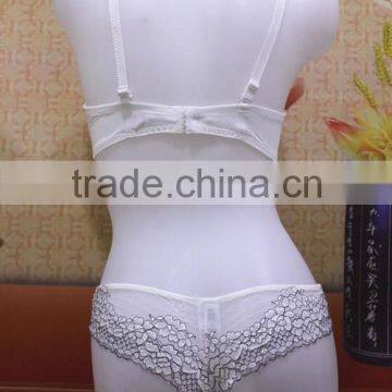 2016 Wholesale Push-up Sexy Bra and Panty Set With Special Lace photo-4