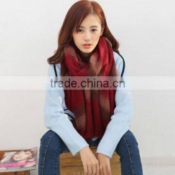 New Arrvial Long Striped Fashion Woman Winter Wool Neck Warmer photo-3