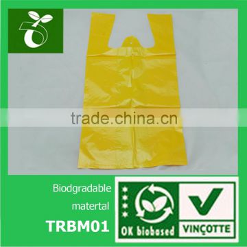 2014HOT SALE T-shirt bag ,Custom plastic bag,Grocery Packaging Bags