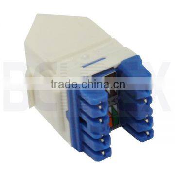 New Arrival Hot Sale Tooless Best Price High Quality Cat6 RJ45 Keystone Jack