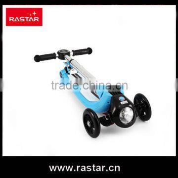 2016 Rastar wholesale new kid toy 3 wheel flash scooter