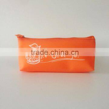 Osini Profeesinal Custom Silicone Fluorescence Candy Color Pencil Case With Fruit Logo Printed for Kids photo-3