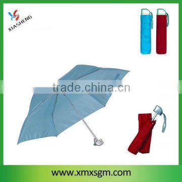 21"x6K Small Aluminum Shaft Pocket Umbrella