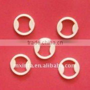 Bra clear ring,clear plastic slider,bra adjuster