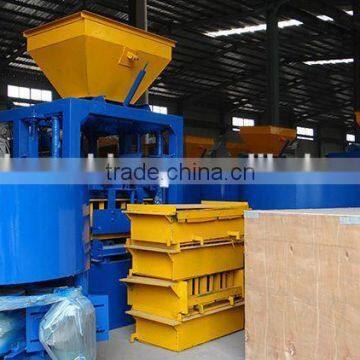 QTF4-24 Concrete Block Maker/ Brick Factory Cost/ Cinder Block Making Machine photo-4