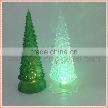 2015 Wholesale Various Sizes Colorful ps Christmas Tree Led Outdoor Artificial Led Christmas Tree