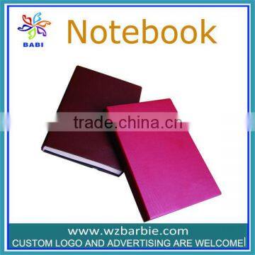 Custom high-grade gold stamping notebook