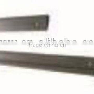 Escalator Handrail Guide Shape, Grey