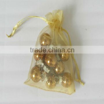 1cm golden christmas ball shiny glossy christmas ball