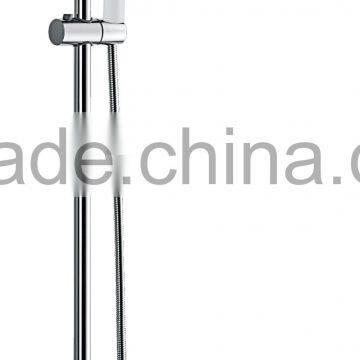 Wall Mounted Bathtub Brass Shower Set Mixer in Kaiping