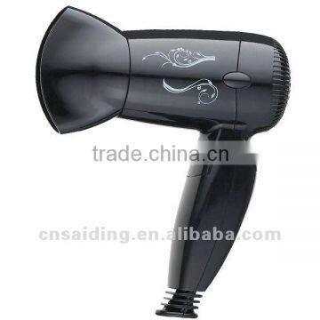 Factory 100% New Design CE GS RoHS CB, 1000W-1200W, Mini Hair Dryer