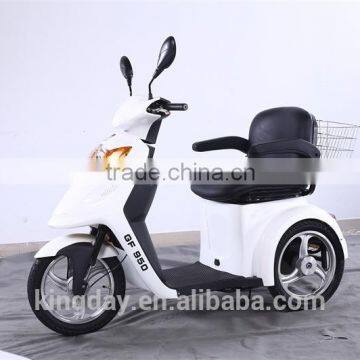 2015 New Smart Three Wheel Electric Disabled Tricycle