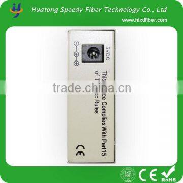 10/100M 20KM Fiber Ethernet Media Converter with 1 fiber 1 RJ45 Ports for FTTH