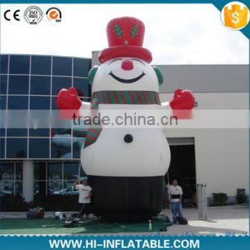 fashion good quality hotsell decorations christmas inflatable snowman