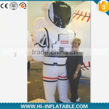 2015 popular advertising inflatable astronaut cartoon, inflatable model