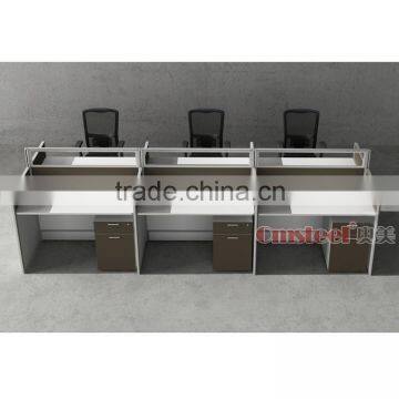 High End Cubicle Workstation, Comercial Screen Workstation photo-4