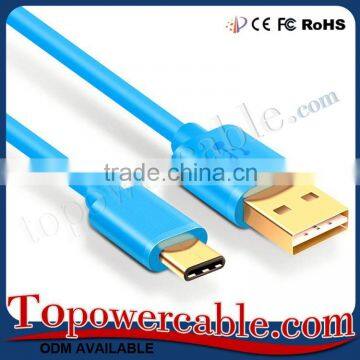 Factory Wholesale Jelly Colored Cell Phone USB Type C Charging Cables photo-3