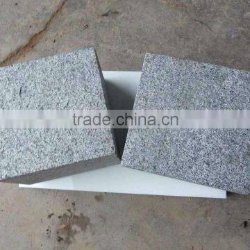 Flamed Granite Cube Stone 10x10