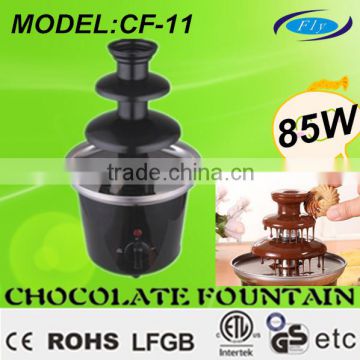 chocolate fondue fountain [CF-11-2] CE GS RDHS ETL