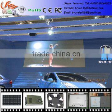 RGX light P2P3P4P5P6 alibaba indoor p7.62 led panel with high resolution